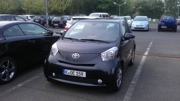 smart fortwo toyota iq vergleich #5