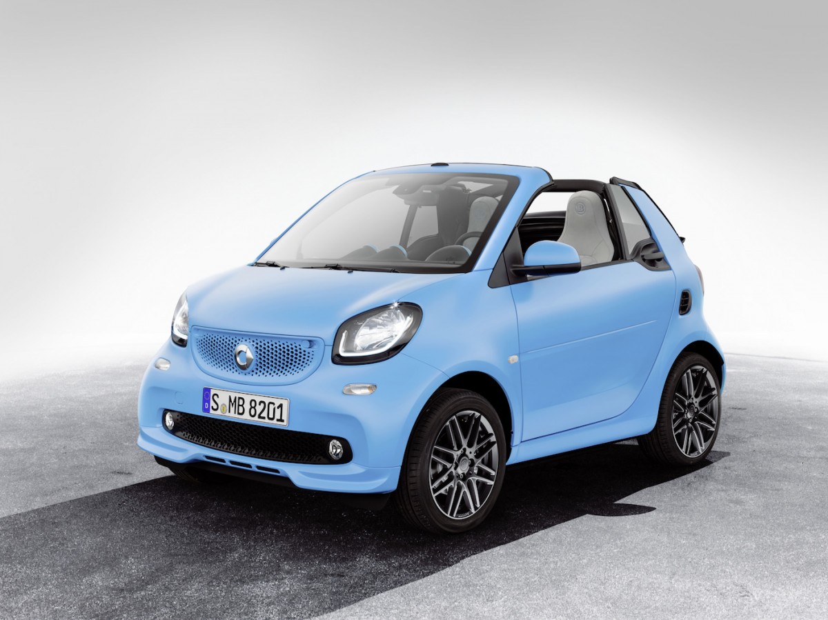 Weltpremiere in Genf: smart fortwo cabrio BRABUS edition | smartpit.de