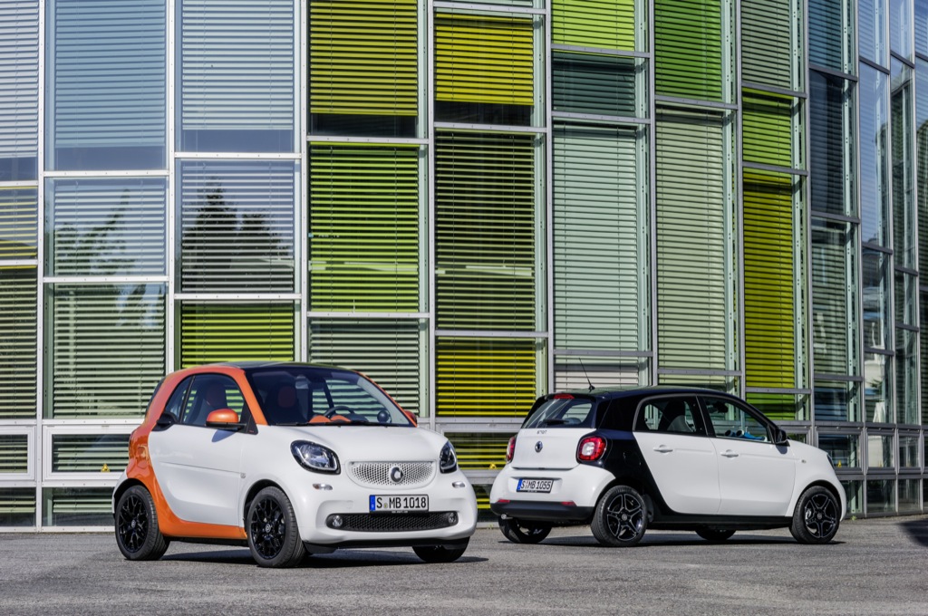 fortwo & forfour 2014 (453)